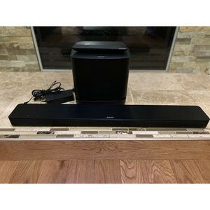 Bose Soundbar 500 & Bass Module 500 (Package) Used No Rear Speakers Bose Sound !